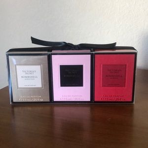 Victoria Secret Bombshell perfume trio